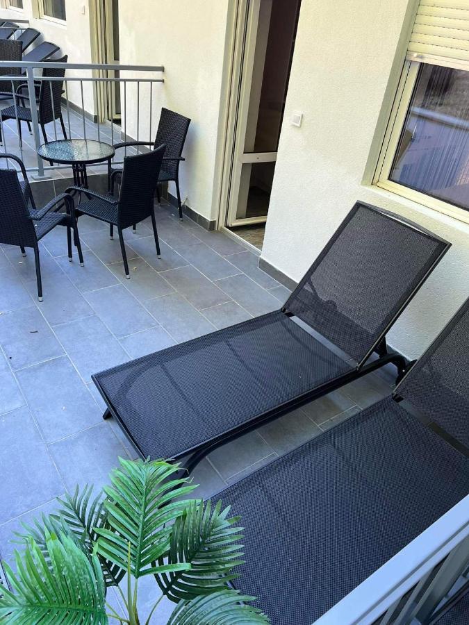 Kinizsi Udvar Apartmanház Balatonboglár Exterior foto